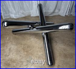 Mid-Century, Modern? Chrome Jax Coffee Table Extremely Rare Find, Milo Baughman