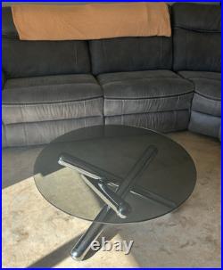 Mid-Century, Modern? Chrome Jax Coffee Table Extremely Rare Find, Milo Baughman