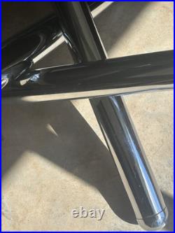 Mid-Century, Modern? Chrome Jax Coffee Table Extremely Rare Find, Milo Baughman
