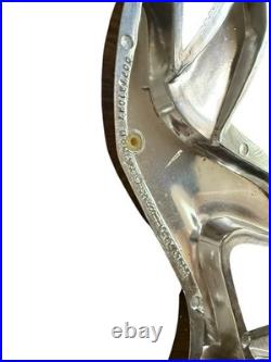 Mid-Century Modern Flock of Birds By Syroco Large Wall Art Rare Gold USA