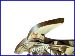 Mid-Century Modern Flock of Birds By Syroco Large Wall Art Rare Gold USA