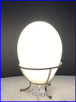 Mid Century Modern Kaoyi Art Glass Lamp Super Rare Vintage
