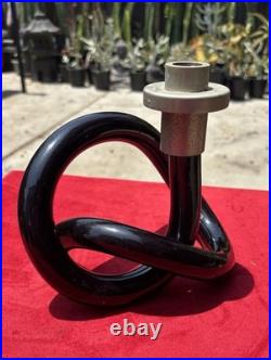 Mid-Century Modern (MCM) Dorothy Thorpe Lucite Acrylic Pretzel 1960s-1970s. Rare