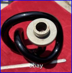 Mid-Century Modern (MCM) Dorothy Thorpe Lucite Acrylic Pretzel 1960s-1970s. Rare