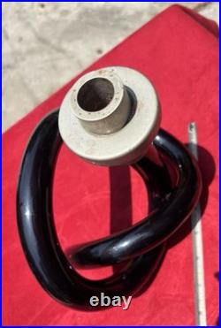 Mid-Century Modern (MCM) Dorothy Thorpe Lucite Acrylic Pretzel 1960s-1970s. Rare