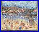 Mid_Century_Modern_MCM_Original_Fauvist_Fauvism_Painting_RARE_Beach_Scene_Pier_01_kxki