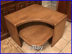 Mid Century Modern Rare Heywood Wakefield G Corner-Side-End Table Wood Furniture
