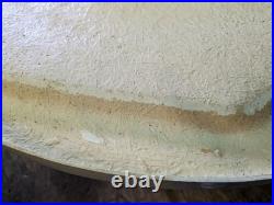 Mid Century Modern Rare Rattan Wicker Fiberglass Table Chairs Patio Woodward