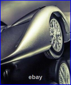 Mid Century Modern Sculpture Rare Art Deco Antique Vintage Race Sport Car Racing