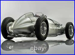 Mid Century Modern Sculpture Rare Art Deco Antique Vintage Race Sport Car Racing