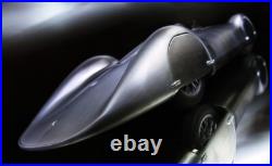 Mid Century Modern Sculpture Rare Art Deco Antique Vintage Race Sport Car Racing