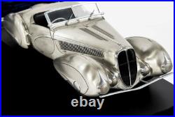 Mid Century Modern Sculpture Rare Art Deco Antique Vintage Race Sport Car Racing