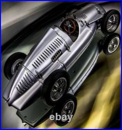 Mid Century Modern Sculpture Rare Art Deco Antique Vintage Race Sport Car Racing