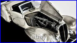 Mid Century Modern Sculpture Rare Art Deco Antique Vintage Race Sport Car Racing