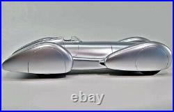 Mid Century Modern Sculpture Rare Art Deco Antique Vintage Race Sport Car Racing