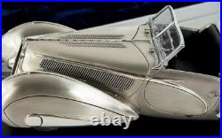 Mid Century Modern Sculpture Rare Art Deco Antique Vintage Race Sport Car Racing