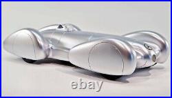 Mid Century Modern Sculpture Rare Art Deco Antique Vintage Race Sport Car Racing