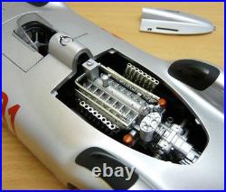 Mid Century Modern Sculpture Rare Art Deco Antique Vintage Race Sport Car Racing