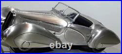 Mid Century Modern Sculpture Rare Art Deco Antique Vintage Race Sport Car Racing