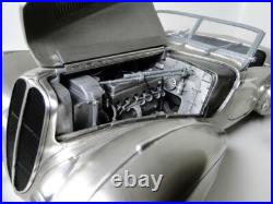 Mid Century Modern Sculpture Rare Art Deco Antique Vintage Race Sport Car Racing