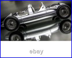Mid Century Modern Sculpture Rare Art Deco Antique Vintage Race Sport Car Racing