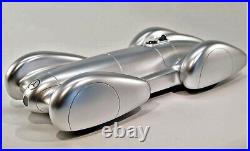 Mid Century Modern Sculpture Rare Art Deco Antique Vintage Race Sport Car Racing
