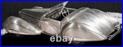 Mid Century Modern Sculpture Rare Art Deco Antique Vintage Race Sport Car Racing
