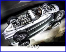 Mid Century Modern Sculpture Rare Art Deco Antique Vintage Race Sport Car Racing