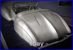 Mid Century Modern Sculpture Rare Art Deco Antique Vintage Race Sport Car Racing