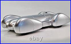 Mid Century Modern Sculpture Rare Art Deco Antique Vintage Race Sport Car Racing