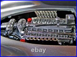 Mid Century Modern Sculpture Rare Art Deco Antique Vintage Race Sport Car Racing