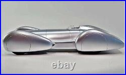 Mid Century Modern Sculpture Rare Art Deco Antique Vintage Race Sport Car Racing