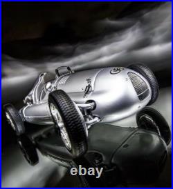 Mid Century Modern Sculpture Rare Art Deco Antique Vintage Race Sport Car Racing