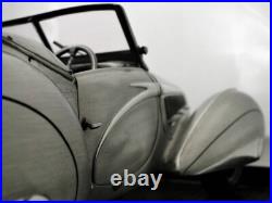 Mid Century Modern Sculpture Rare Art Deco Antique Vintage Race Sport Car Racing