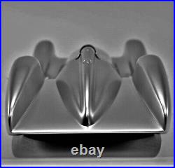 Mid Century Modern Sculpture Rare Art Deco Antique Vintage Race Sport Car Racing