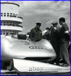 Mid Century Modern Sculpture Rare Art Deco Antique Vintage Race Sport Car Racing