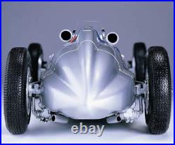 Mid Century Modern Sculpture Rare Art Deco Antique Vintage Race Sport Car Racing
