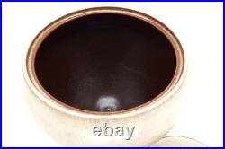 Mid-Century Modern Stoneware Vase With Lid by Rupert Deese RARE