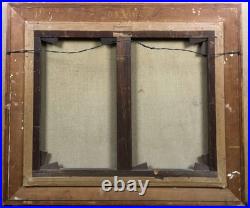 Mid Century Modern Tromp L'oeil rare Pierre Roussel