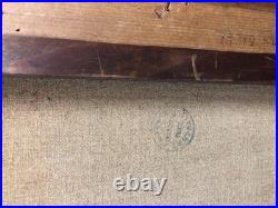 Mid Century Modern Tromp L'oeil rare Pierre Roussel