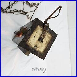 Mid-Century Modern Wood Lamp Hanging Pendant Light Vintage Brutalist Rare Mid-Century Modern Wood Lamp Hanging Pendant Light Vintage Brutalist Rare
