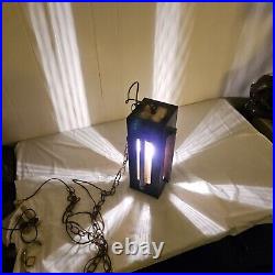 Mid-Century Modern Wood Lamp Hanging Pendant Light Vintage Brutalist Rare Mid-Century Modern Wood Lamp Hanging Pendant Light Vintage Brutalist Rare