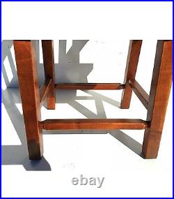 Mid Century Modern studio handcrafted chair Mexican quality rare rustic horn win