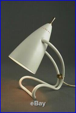 Mid Century Table Lamp Atomic Kalmar Stilnovo Vintage Italy 1950s 60s 70s RARE