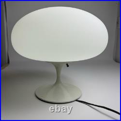 Mid-Century Vintage Rare Lamp with White Base Bill Curry LAUREL Lamp Co. Rare MCM