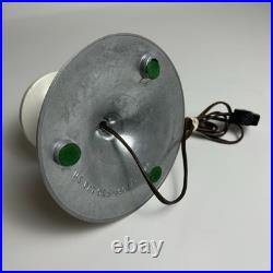 Mid-Century Vintage Rare Lamp with White Base Bill Curry LAUREL Lamp Co. Rare MCM