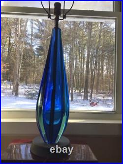 Mid-Century rare Murano Lamp