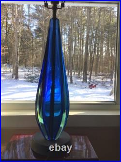 Mid-Century rare Murano Lamp