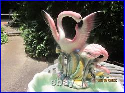 Mid-century Rare Lane & Co. Vintage Flamingo T. V. Lamp 1957 (original)