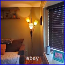 Mid century modern tension pole lamp Spaghetti Lucite 1950s 1960s Rare